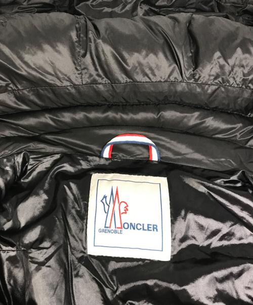 MONCLER（モンクレール）MONCLER (モンクレール) フーデッドダウンジャケット ブラック サイズ:1の古着・服飾アイテム