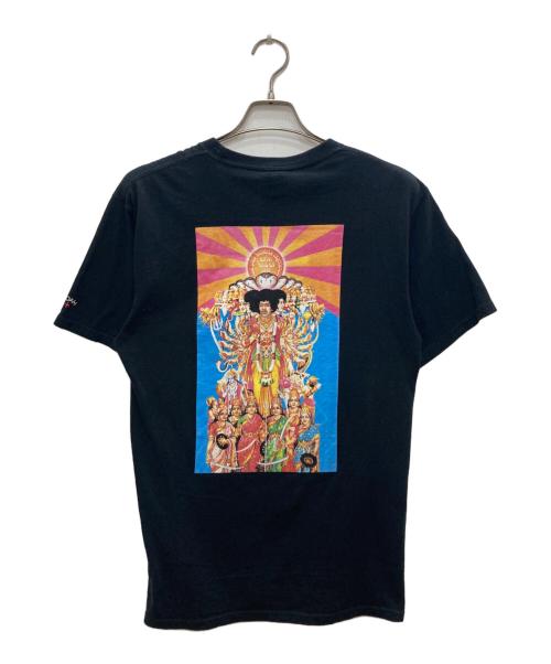 Noah（ノア）Noah (ノア) Jimi Hendrix (ジミ・ヘンドリックス) Tシャツ ブラック サイズ:Mの古着・服飾アイテム
