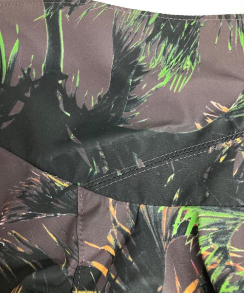 kolor/BEACON（カラービーコン）kolor/BEACON (カラービーコン) リエステルハワイアンプリントオーバーサイズシャツ ブラウン サイズ:2の古着・服飾アイテム