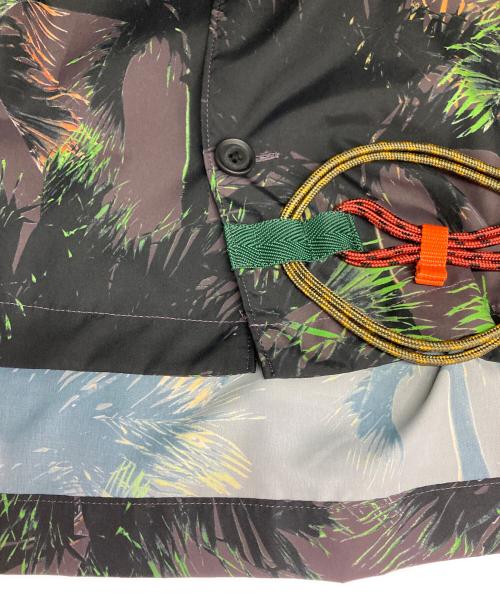 kolor/BEACON（カラービーコン）kolor/BEACON (カラービーコン) リエステルハワイアンプリントオーバーサイズシャツ ブラウン サイズ:2の古着・服飾アイテム