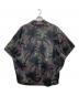 kolor/BEACON (カラービーコン) リエステルハワイアンプリントオーバーサイズシャツ ブラウン サイズ:2：7000円