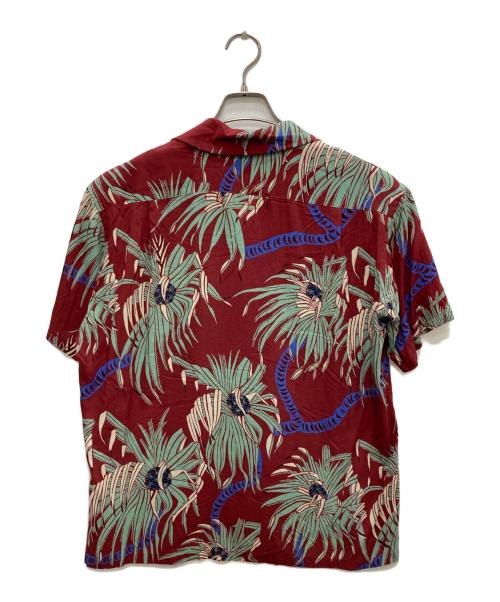 TOGA PULLA（トーガ プルラ）TOGA PULLA (トーガ プルラ) reyn spooner (レイン スプナー) アロハシャツ レッド サイズ:42の古着・服飾アイテム