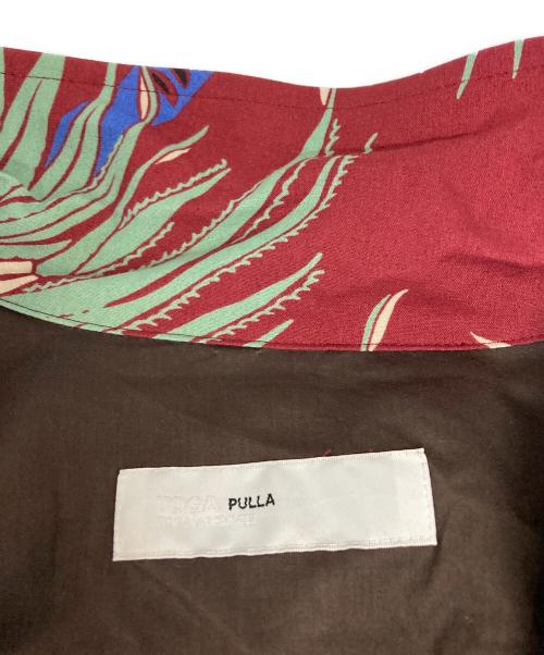 TOGA PULLA（トーガ プルラ）TOGA PULLA (トーガ プルラ) reyn spooner (レイン スプナー) アロハシャツ レッド サイズ:42の古着・服飾アイテム