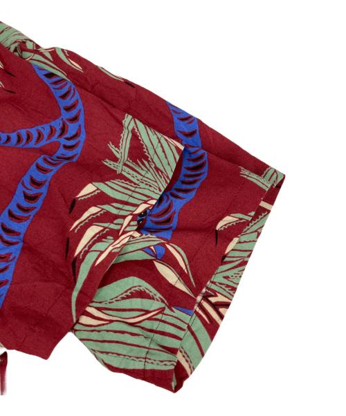 TOGA PULLA（トーガ プルラ）TOGA PULLA (トーガ プルラ) reyn spooner (レイン スプナー) アロハシャツ レッド サイズ:42の古着・服飾アイテム