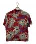 TOGA PULLA (トーガ プルラ) reyn spooner (レイン スプナー) アロハシャツ レッド サイズ:42：6000円