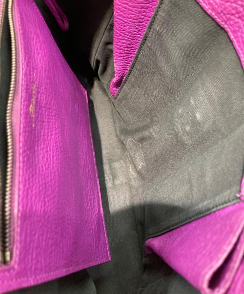 3.1 phillip lim（スリーワンフィリップリム）3.1 phillip lim (スリーワンフィリップリム) サッチェルショルダーバッグ パープルの古着・服飾アイテム