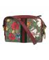 GUCCI (グッチ) GGスプリームショルダーバッグ/オフィディア/517350 ベージュ×レッド：52000円