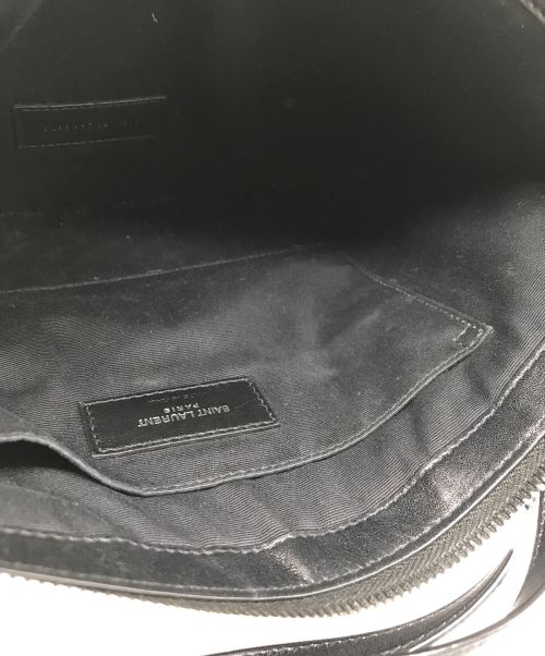 Saint Laurent Paris（サンローランパリ）Saint Laurent Paris (サンローランパリ) RIVE GAUCHEセカンドバッグ ベージュの古着・服飾アイテム