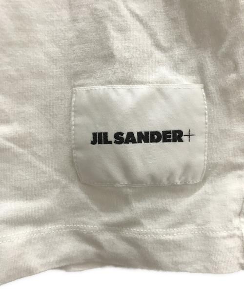 JIL SANDER（ジルサンダー）JIL SANDER (ジルサンダー) Tシャツ ホワイト サイズ:Sの古着・服飾アイテム