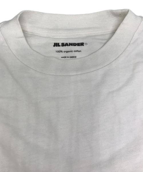 JIL SANDER（ジルサンダー）JIL SANDER (ジルサンダー) Tシャツ ホワイト サイズ:Sの古着・服飾アイテム
