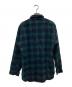 PENDLETON (ペンドルトン) 70's チェックシャツ ネイビー×グリーン サイズ:Ⅿ：6000円