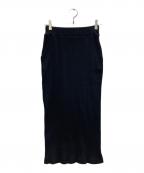 RHC Ron Hermanアールエイチシー ロンハーマン）の古着「リブタイトスカート」｜ネイビー
