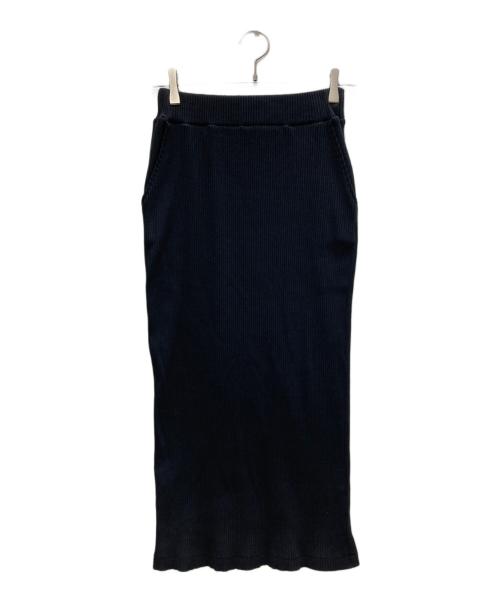 RHC Ron Herman（アールエイチシー ロンハーマン）RHC Ron Herman (アールエイチシー ロンハーマン) リブタイトスカート ネイビー サイズ:XSの古着・服飾アイテム