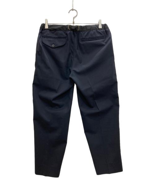 kolor/BEACON（カラービーコン）kolor/BEACON (カラービーコン) Tropical Wool Cloth Easy Pants /トロピカルウールクローズイージーパンツ ネイビー サイズ:1の古着・服飾アイテム