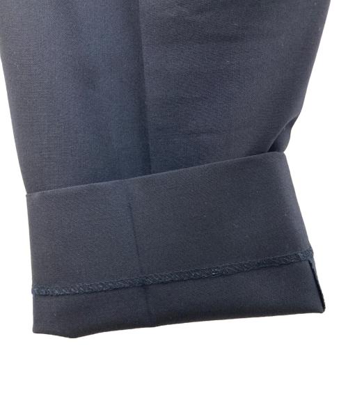 kolor/BEACON（カラービーコン）kolor/BEACON (カラービーコン) Tropical Wool Cloth Easy Pants /トロピカルウールクローズイージーパンツ ネイビー サイズ:1の古着・服飾アイテム