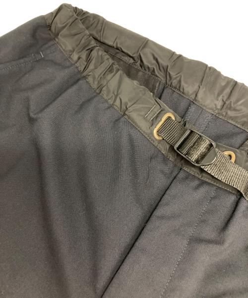 kolor/BEACON（カラービーコン）kolor/BEACON (カラービーコン) Tropical Wool Cloth Easy Pants /トロピカルウールクローズイージーパンツ ネイビー サイズ:1の古着・服飾アイテム