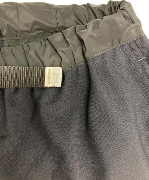 kolor/BEACON（カラービーコン）kolor/BEACON (カラービーコン) Tropical Wool Cloth Easy Pants /トロピカルウールクローズイージーパンツ ネイビー サイズ:1の古着・服飾アイテム