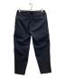 kolor/BEACON (カラービーコン) Tropical Wool Cloth Easy Pants /トロピカルウールクローズイージーパンツ ネイビー サイズ:1：5000円