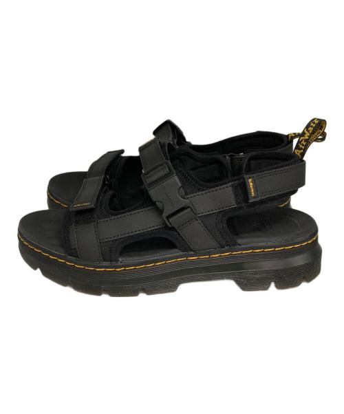 Dr.Martens（ドクターマーチン）Dr.Martens (ドクターマーチン) マルチストラップ サンダル ブラック サイズ:28cmの古着・服飾アイテム