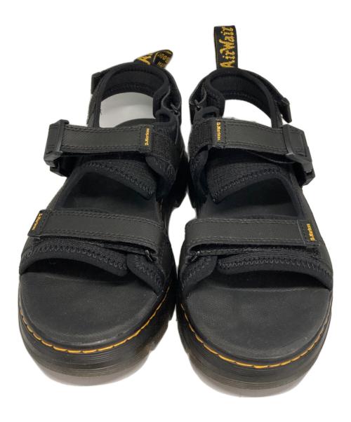 Dr.Martens（ドクターマーチン）Dr.Martens (ドクターマーチン) マルチストラップ サンダル ブラック サイズ:28cmの古着・服飾アイテム