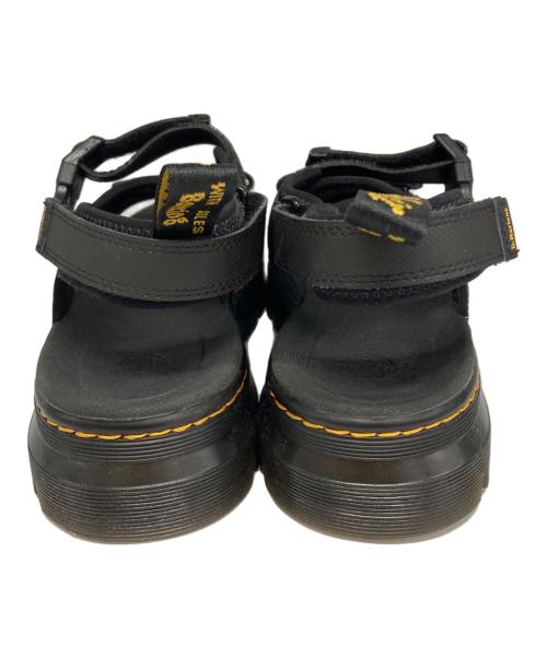 Dr.Martens（ドクターマーチン）Dr.Martens (ドクターマーチン) マルチストラップ サンダル ブラック サイズ:28cmの古着・服飾アイテム