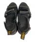 中古・古着 Dr.Martens (ドクターマーチン) マルチストラップ サンダル ブラック サイズ:28cm：9000円