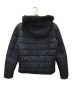 HERNO (ヘルノ) フーデットムートンダウンブルゾン ネイビー サイズ:46：32000円