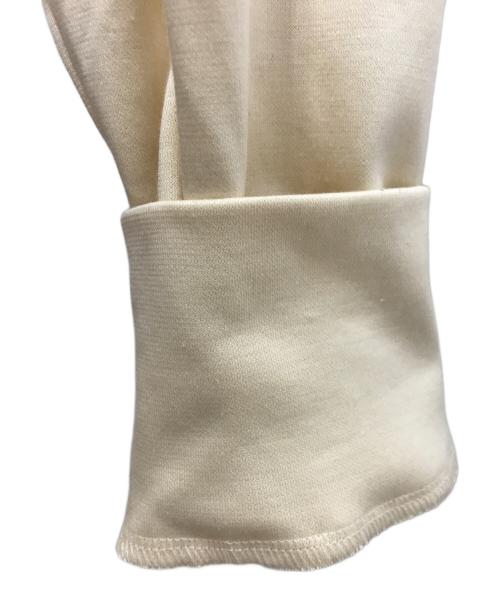 timone（ティモーネ）timone (ティモーネ) ジップパーカー ホワイト サイズ:46の古着・服飾アイテム