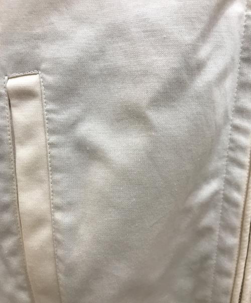 timone（ティモーネ）timone (ティモーネ) ジップパーカー ホワイト サイズ:46の古着・服飾アイテム