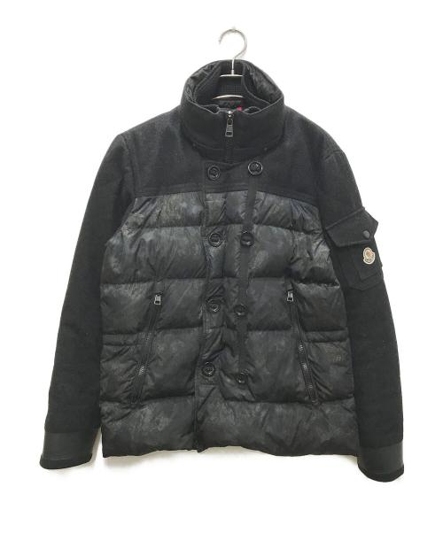 MONCLER（モンクレール）MONCLER (モンクレール) HAMMOND ダウンジャケット ブラック サイズ:2の古着・服飾アイテム