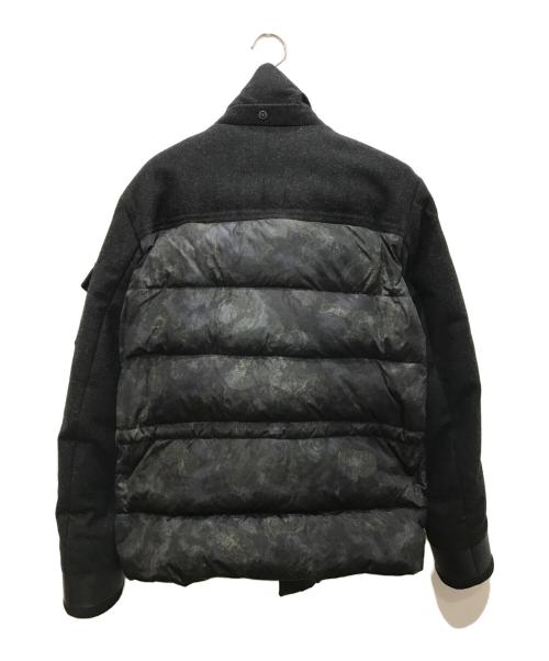 MONCLER（モンクレール）MONCLER (モンクレール) HAMMOND ダウンジャケット ブラック サイズ:2の古着・服飾アイテム