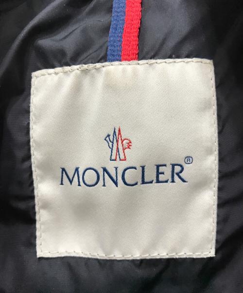 MONCLER（モンクレール）MONCLER (モンクレール) HAMMOND ダウンジャケット ブラック サイズ:2の古着・服飾アイテム
