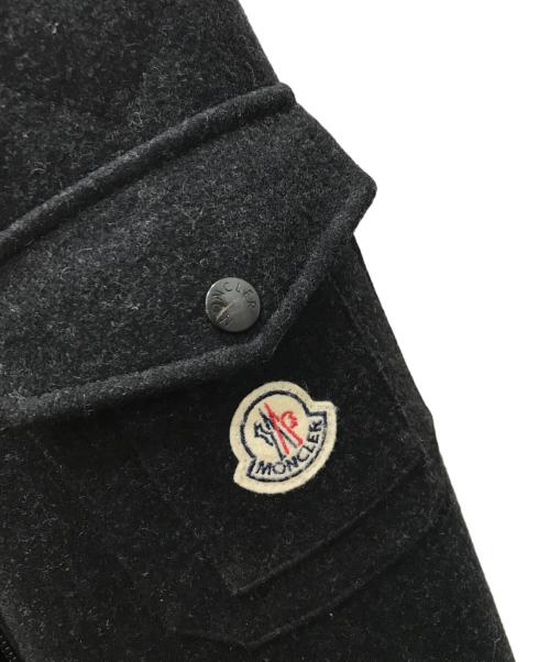 MONCLER（モンクレール）MONCLER (モンクレール) HAMMOND ダウンジャケット ブラック サイズ:2の古着・服飾アイテム