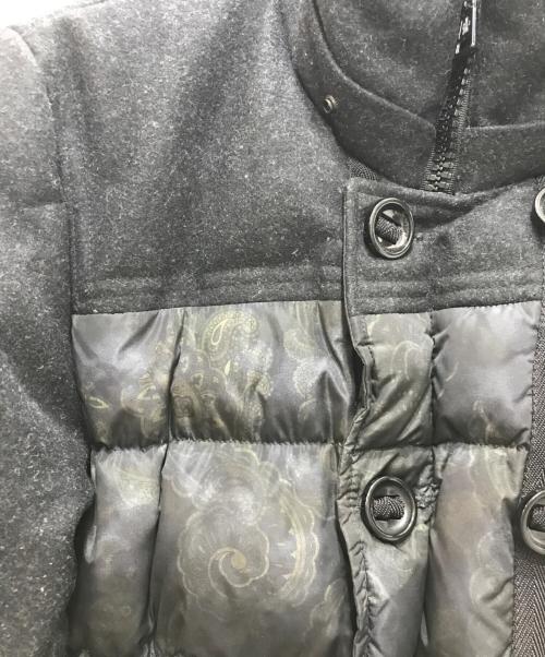 MONCLER（モンクレール）MONCLER (モンクレール) HAMMOND ダウンジャケット ブラック サイズ:2の古着・服飾アイテム