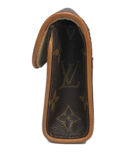 LOUIS VUITTON（ルイ ヴィトン）LOUIS VUITTON (ルイ ヴィトン) ウエストポーチ ブラウンの古着・服飾アイテム