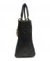 Christian Dior (クリスチャン ディオール) Lady Dior2wayハンドバッグ/レディディオールハンドバッグ ブラック：206000円