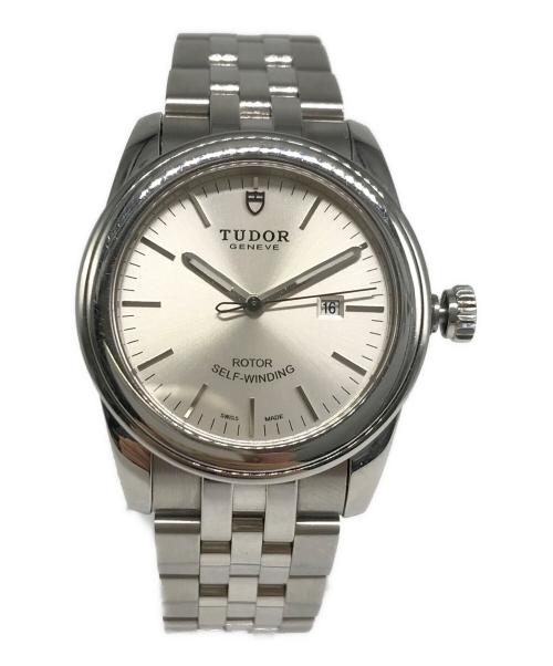 Tudor（チューダー）Tudor (チューダー) グラマーデイト/M55000-0005 シルバーの古着・服飾アイテム