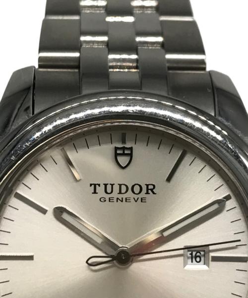 Tudor（チューダー）Tudor (チューダー) グラマーデイト/M55000-0005 シルバーの古着・服飾アイテム