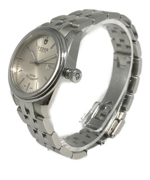 Tudor（チューダー）Tudor (チューダー) グラマーデイト/M55000-0005 シルバーの古着・服飾アイテム