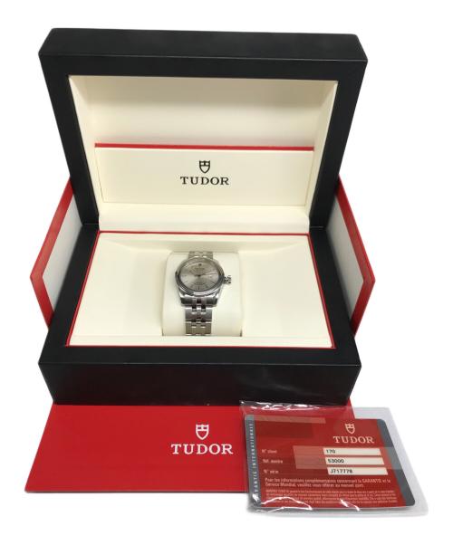 Tudor（チューダー）Tudor (チューダー) グラマーデイト/M55000-0005 シルバーの古着・服飾アイテム