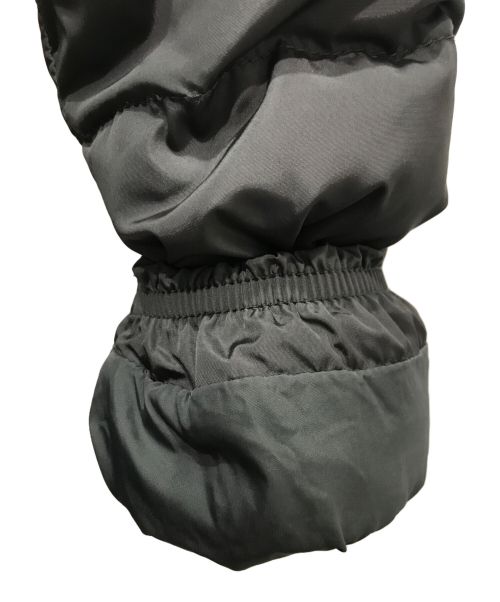MONCLER（モンクレール）MONCLER (モンクレール) FLAMME ダウンコート/フラーム ダウンコート グレー サイズ:1の古着・服飾アイテム