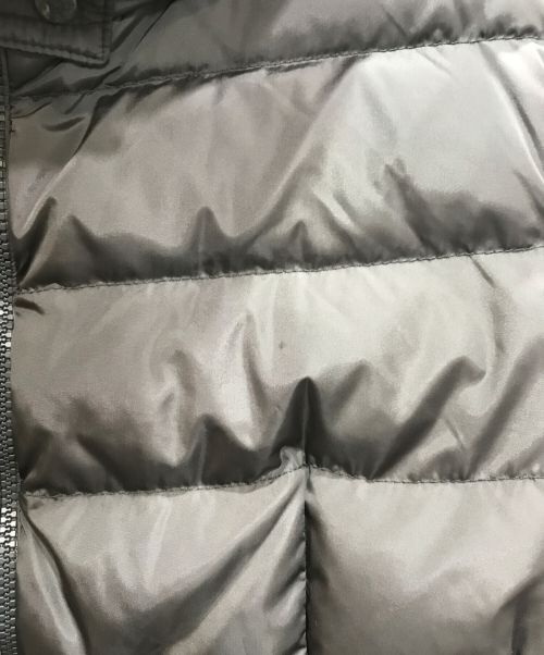 MONCLER（モンクレール）MONCLER (モンクレール) FLAMME ダウンコート/フラーム ダウンコート グレー サイズ:1の古着・服飾アイテム
