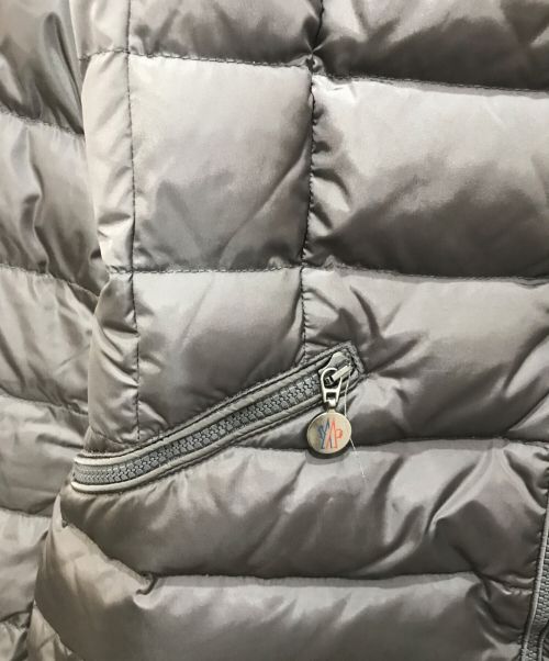 MONCLER（モンクレール）MONCLER (モンクレール) FLAMME ダウンコート/フラーム ダウンコート グレー サイズ:1の古着・服飾アイテム