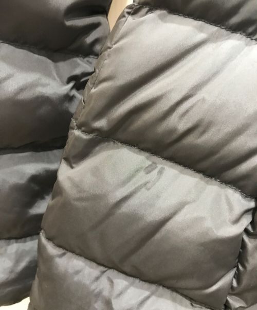 MONCLER（モンクレール）MONCLER (モンクレール) FLAMME ダウンコート/フラーム ダウンコート グレー サイズ:1の古着・服飾アイテム