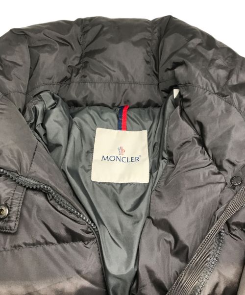 MONCLER（モンクレール）MONCLER (モンクレール) FLAMME ダウンコート/フラーム ダウンコート グレー サイズ:1の古着・服飾アイテム