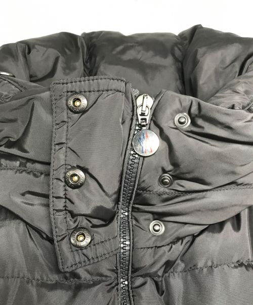 MONCLER（モンクレール）MONCLER (モンクレール) FLAMME ダウンコート/フラーム ダウンコート グレー サイズ:1の古着・服飾アイテム