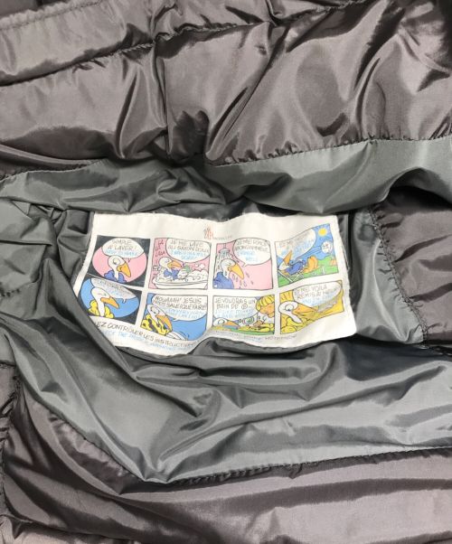 MONCLER（モンクレール）MONCLER (モンクレール) FLAMME ダウンコート/フラーム ダウンコート グレー サイズ:1の古着・服飾アイテム