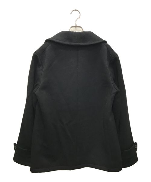 Camoshita（カモシタ）camoshita (カモシタ) Pコート ブラック サイズ:44の古着・服飾アイテム