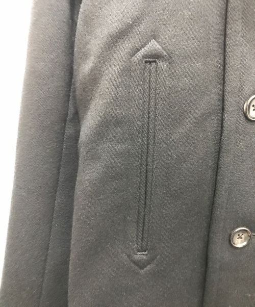 Camoshita（カモシタ）camoshita (カモシタ) Pコート ブラック サイズ:44の古着・服飾アイテム