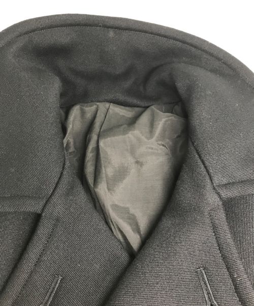 Camoshita（カモシタ）camoshita (カモシタ) Pコート ブラック サイズ:44の古着・服飾アイテム